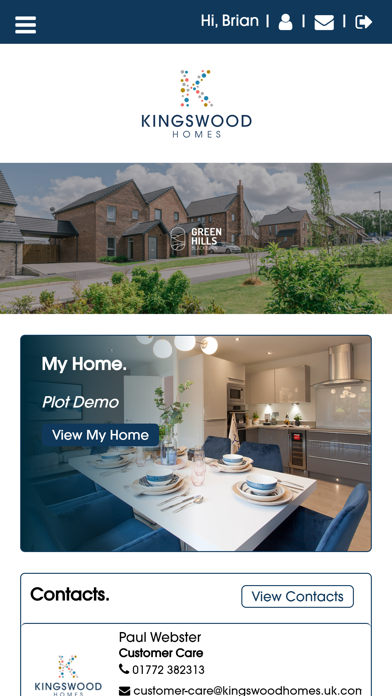 Screenshot #1 pour Kingswood Homes