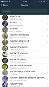 Flora Capture screenshot