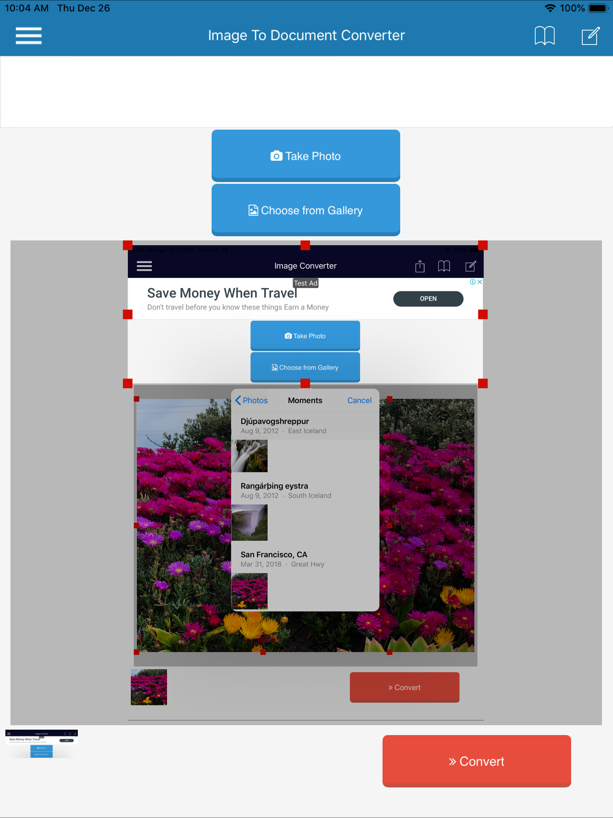 Image to Document Converter