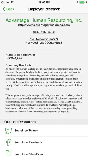 LA Hire screenshot 3