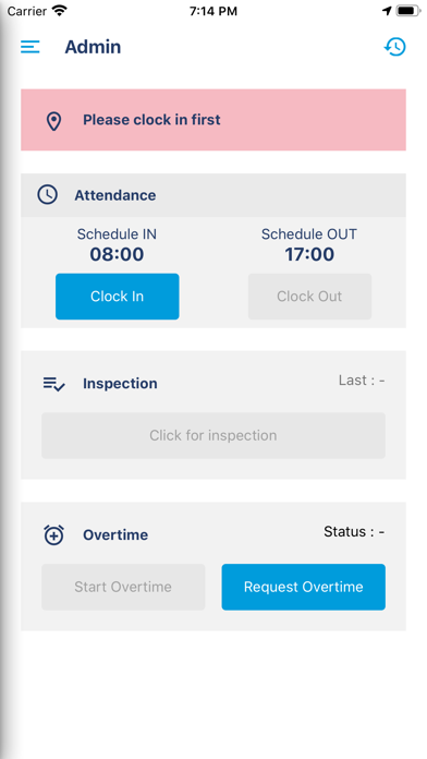 Resik Attendance screenshot 2