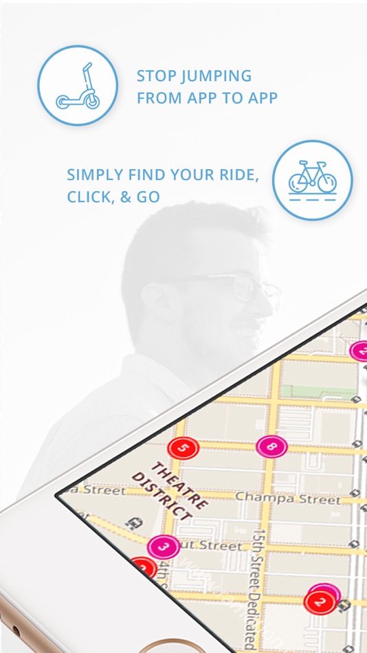 #2. RideMapp : Scooter & Bike Map (iOS) 由: Michael Rast