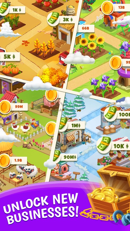 Idle Farming Tycoon