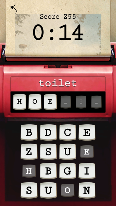 Woordwies iPhone screenshot