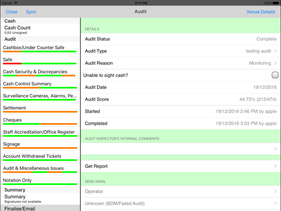 Screenshot #6 pour Mobile Auditor - Compliance