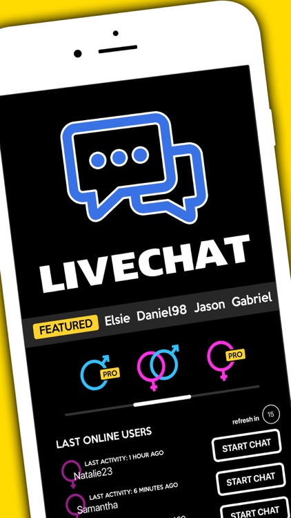 Live Chat Roulette screenshot-3