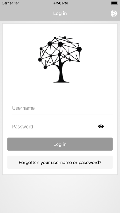 Enstitü app screenshot