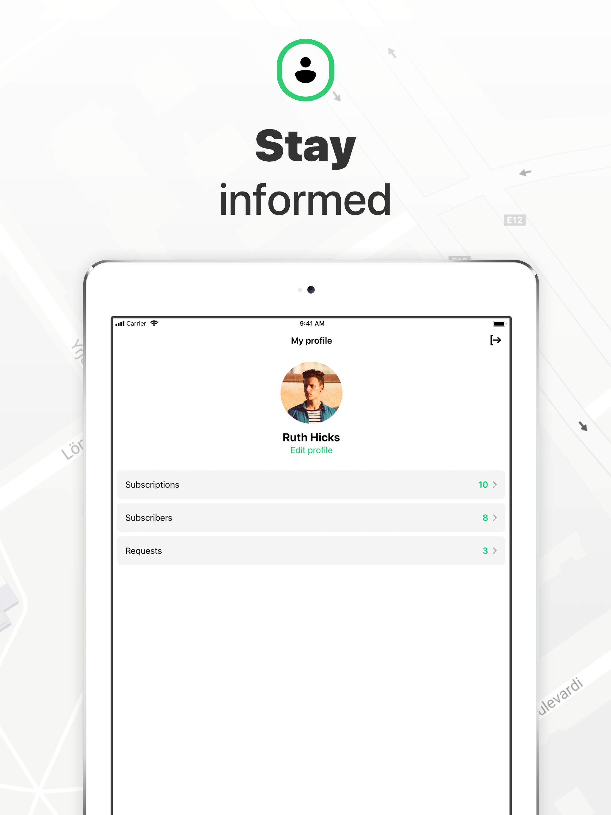 Friends Finder, track location screenshot 8