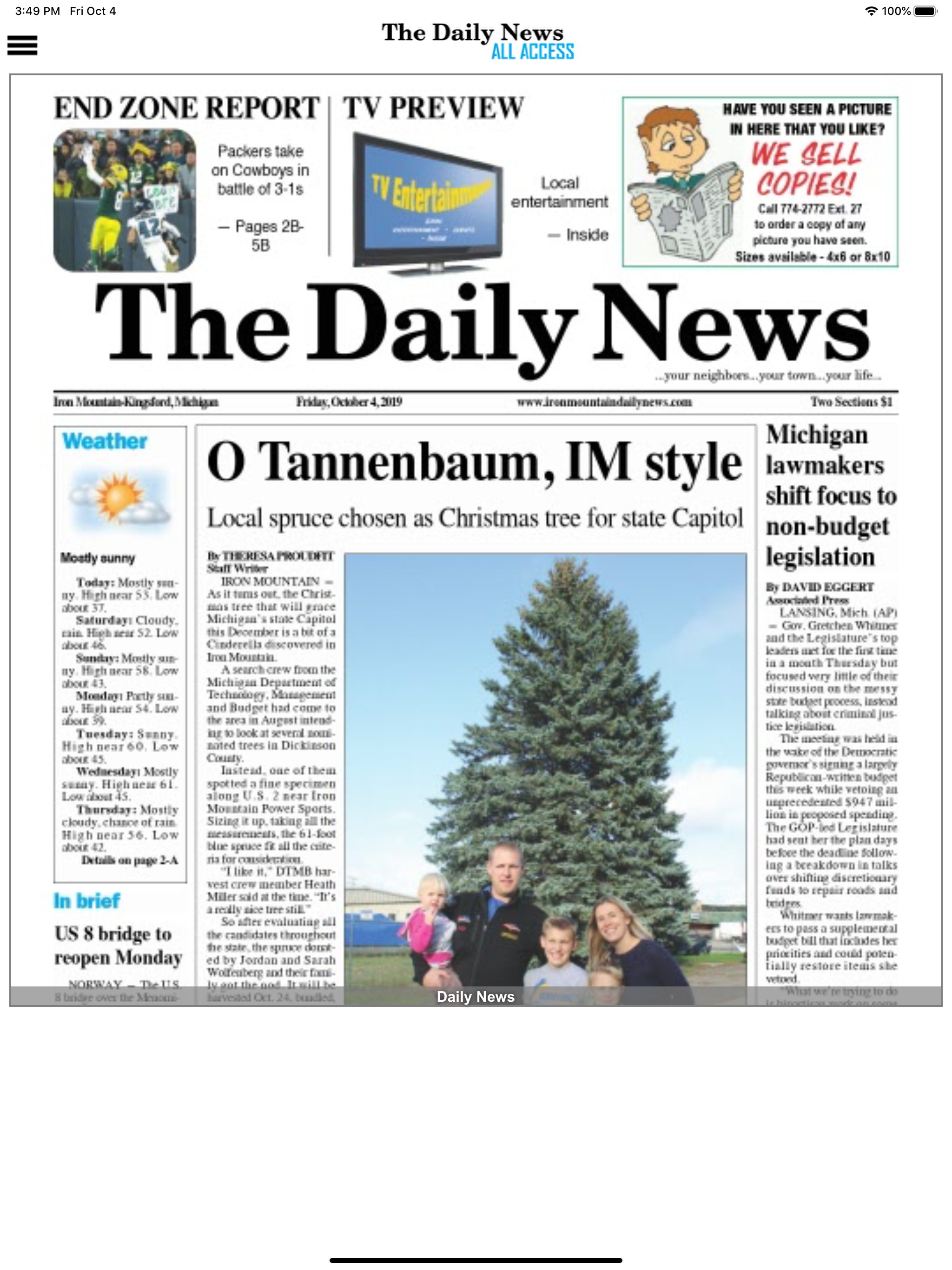 The Daily News All Access screenshot 7