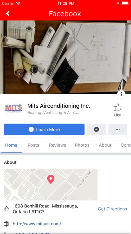 Mits Airconditioning Inc