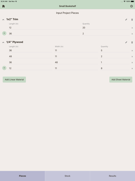 Cut Master Pro iPad screenshot 2 - Utilities app