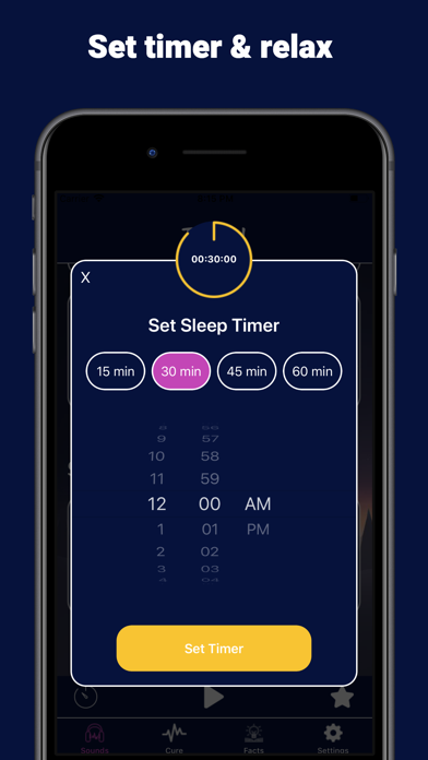 TinAid - Tinnitus Masker Screenshot