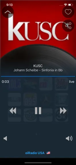 Game screenshot oiRadio USA - Live radio apk