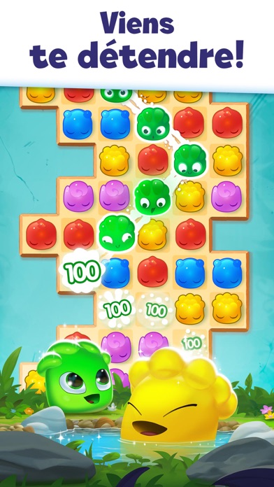 Screenshot #2 pour Jelly Splash — Jeux de puzzle
