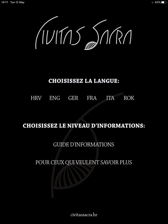 Screenshot #4 pour Civitas Sacra Guide