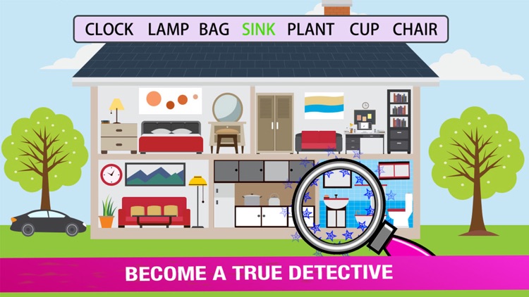 HiddenObjects Adventure Puzzle