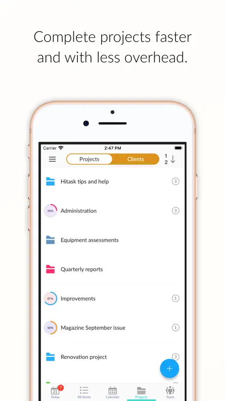 Hitask: Team Task Management