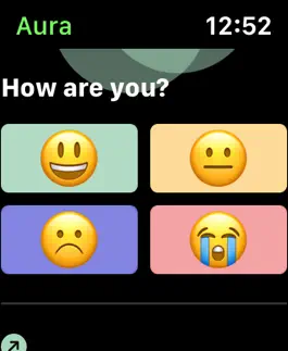 Game screenshot Aura: Simple Mood Tracker apk