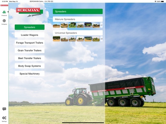 Screenshot #5 pour BERGMANN Sales