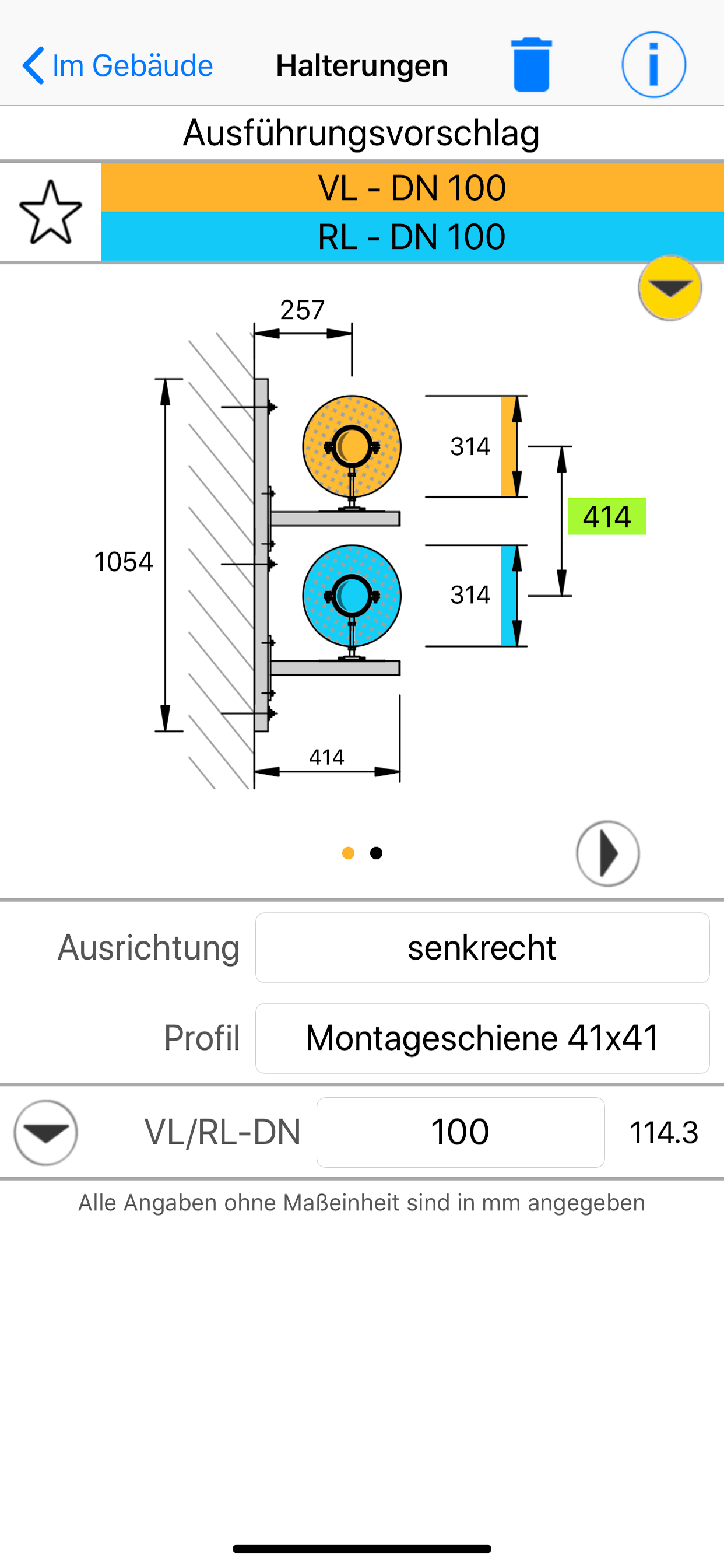 Fernwärme App screenshot 6