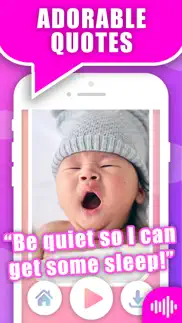 baby translator & cry stopper iphone screenshot 2