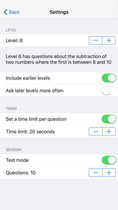 Screenshot #2 pour Quick Fire Maths