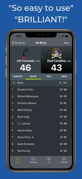 Game screenshot East Carolina Football App hack