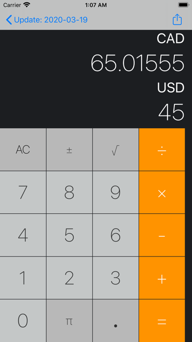Screenshot #3 pour convertisseur devises,échange