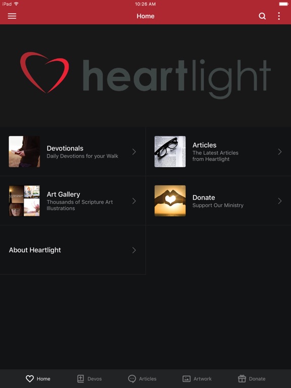 Screenshot #4 pour Heartlight - Daily Devotionals