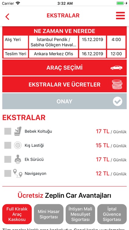 Zeplin Car Rent A Car screenshot-5