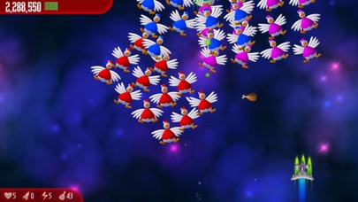 Screenshot #2 pour Chicken Invaders 3 Xmas