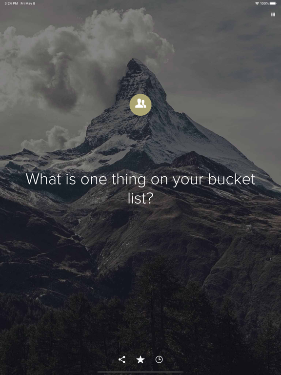 Questions In A Box iPad screenshot 5 - Entertainment app