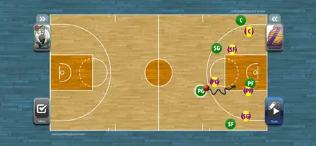 TacticalPad Basketball