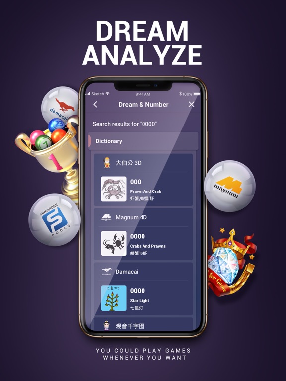 iBET Lottery iPad screenshot 3 - Entertainment app