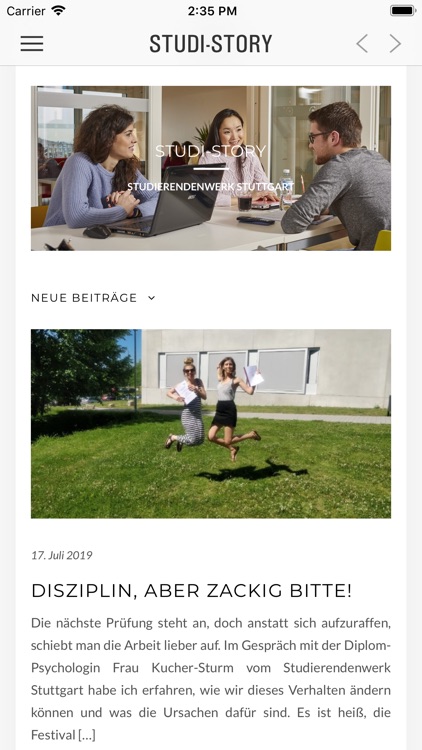 Studierendenwerk Stuttgart screenshot-5