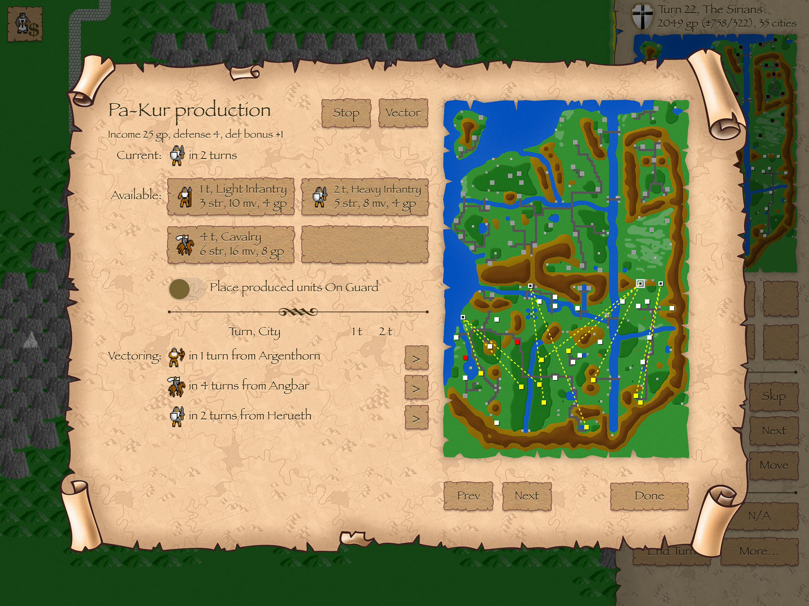 Warlords Classic Strategy