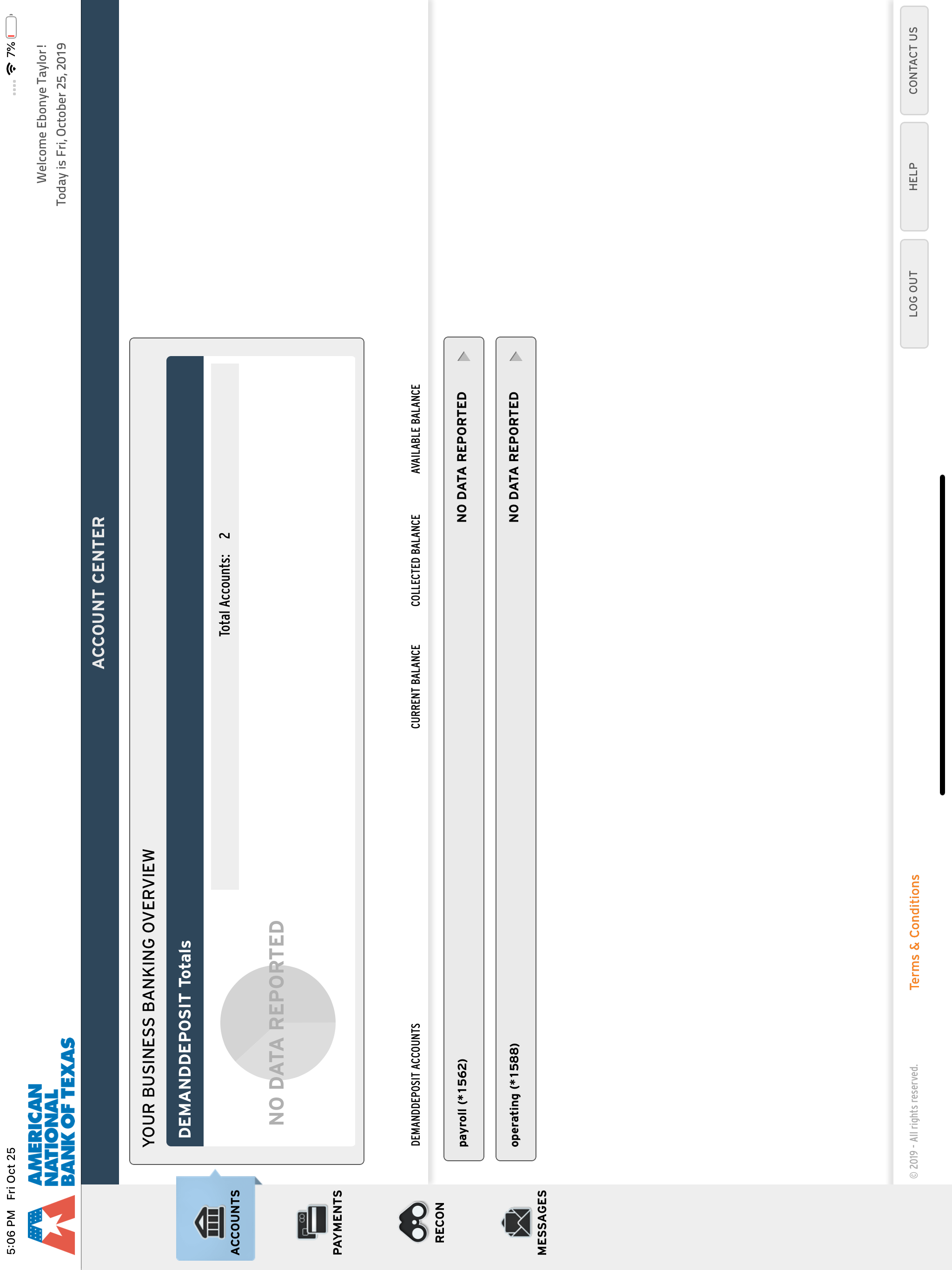 ANBTX Cash Management