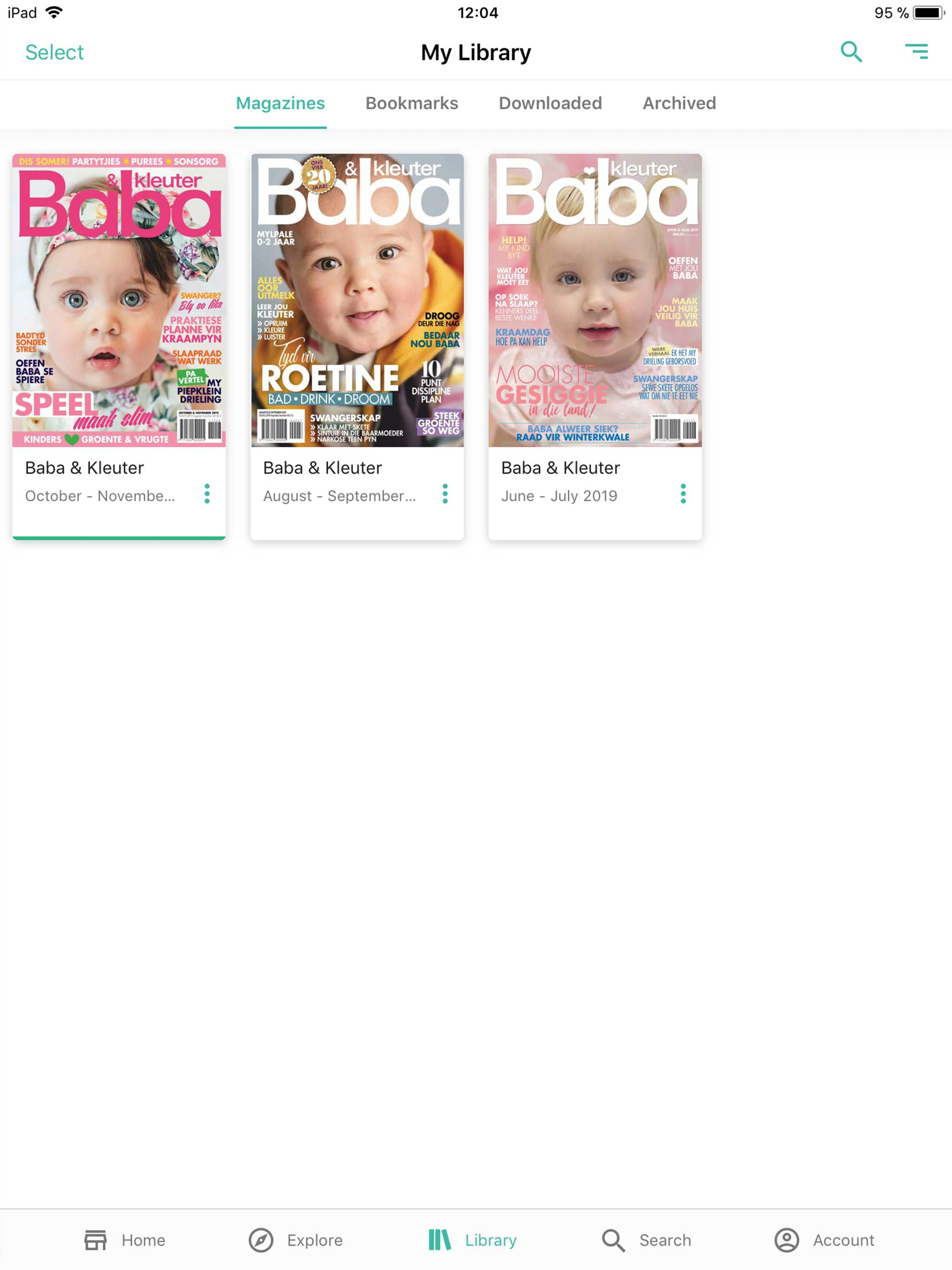 Baba & Kleuter screenshot 13
