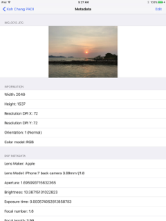 PhotoNotes - Metadata Editor screenshot 7
