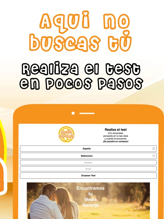 Screenshot #5 pour Media Naranja, consigue pareja