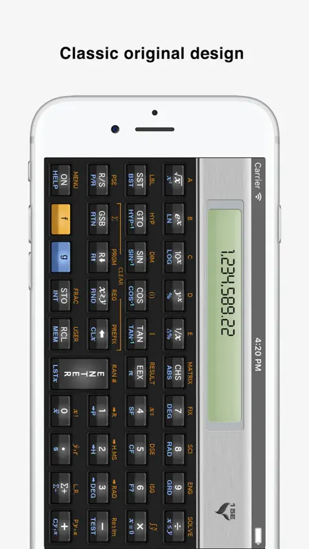 15C Pro Scientific Calculator screenshot 1 of 5