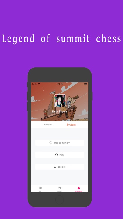 Legend of summit chess