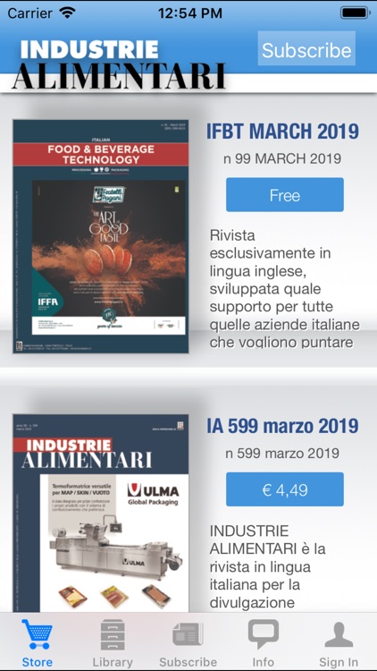 Industrie Alimentari