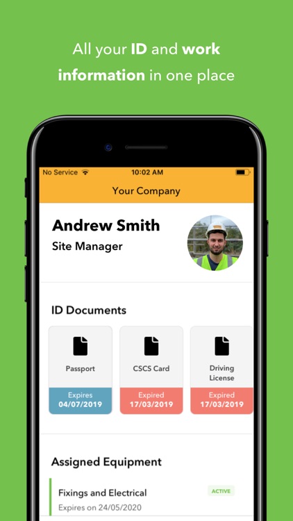 Work Wallet screenshot-3