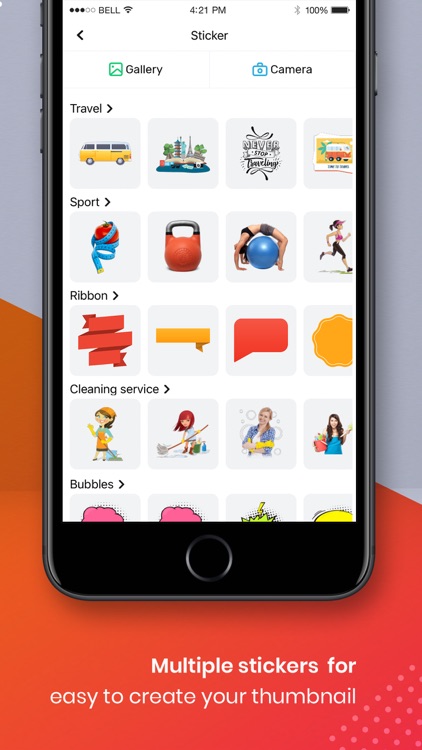 Thumbnail & Banner Maker screenshot-7