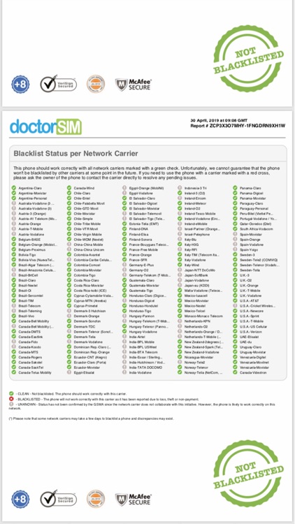 IMEI Blacklist screenshot-5