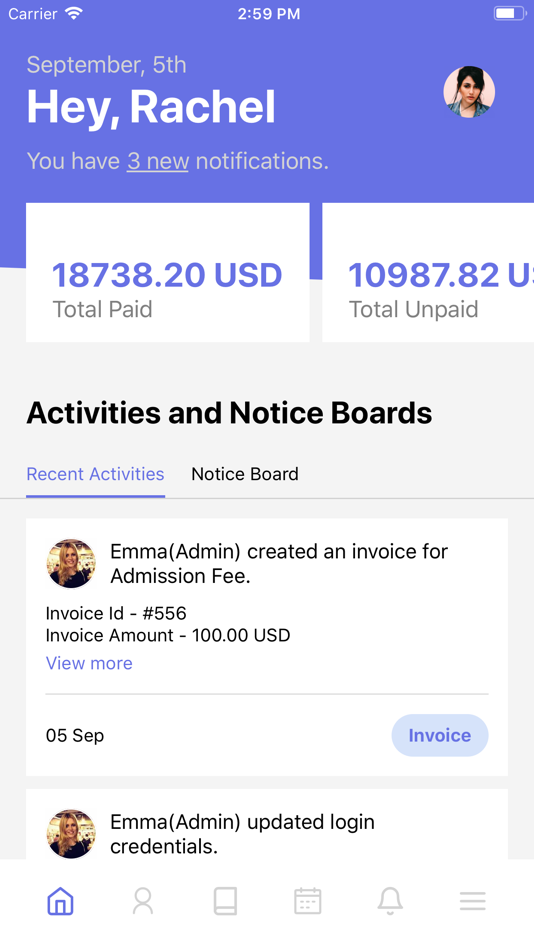 #1. Classe365 (iOS) 由: Sprout On Web