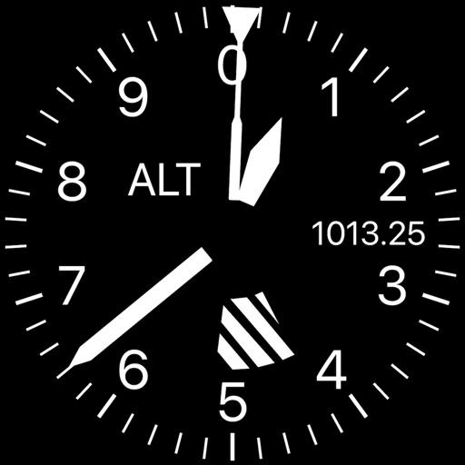 Télécharger Altimeter for Aviators pour iPhone / iPad sur l'App Store