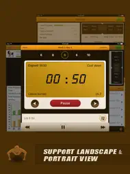 Pushups Coach for iPad ipad bilder 2