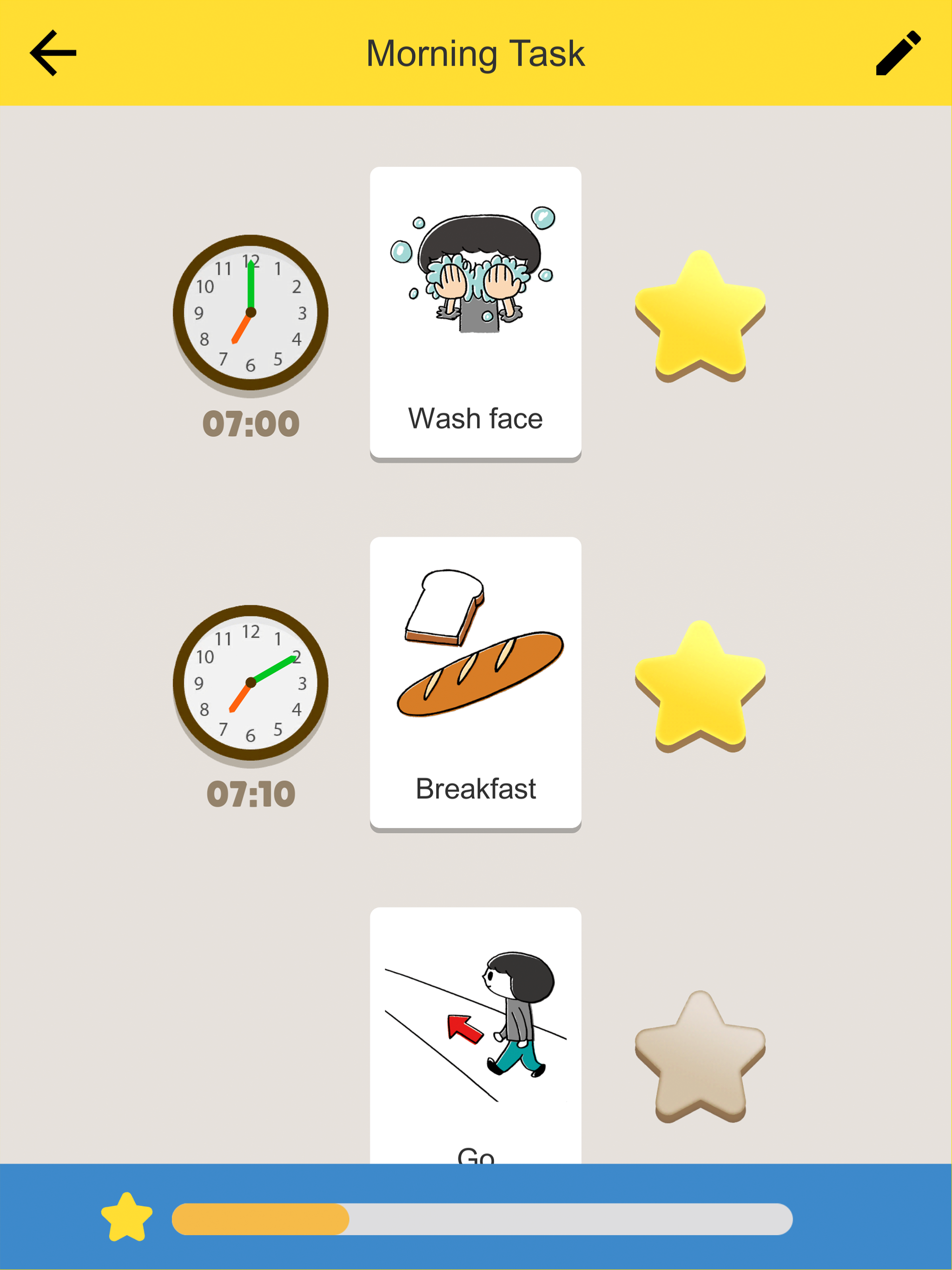 Kids ToDo List